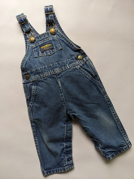 OshKosh b'Gosh denim overall USA