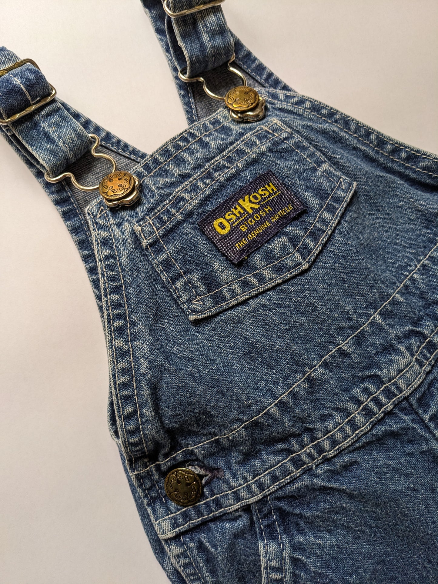 OshKosh b'Gosh denim overall USA