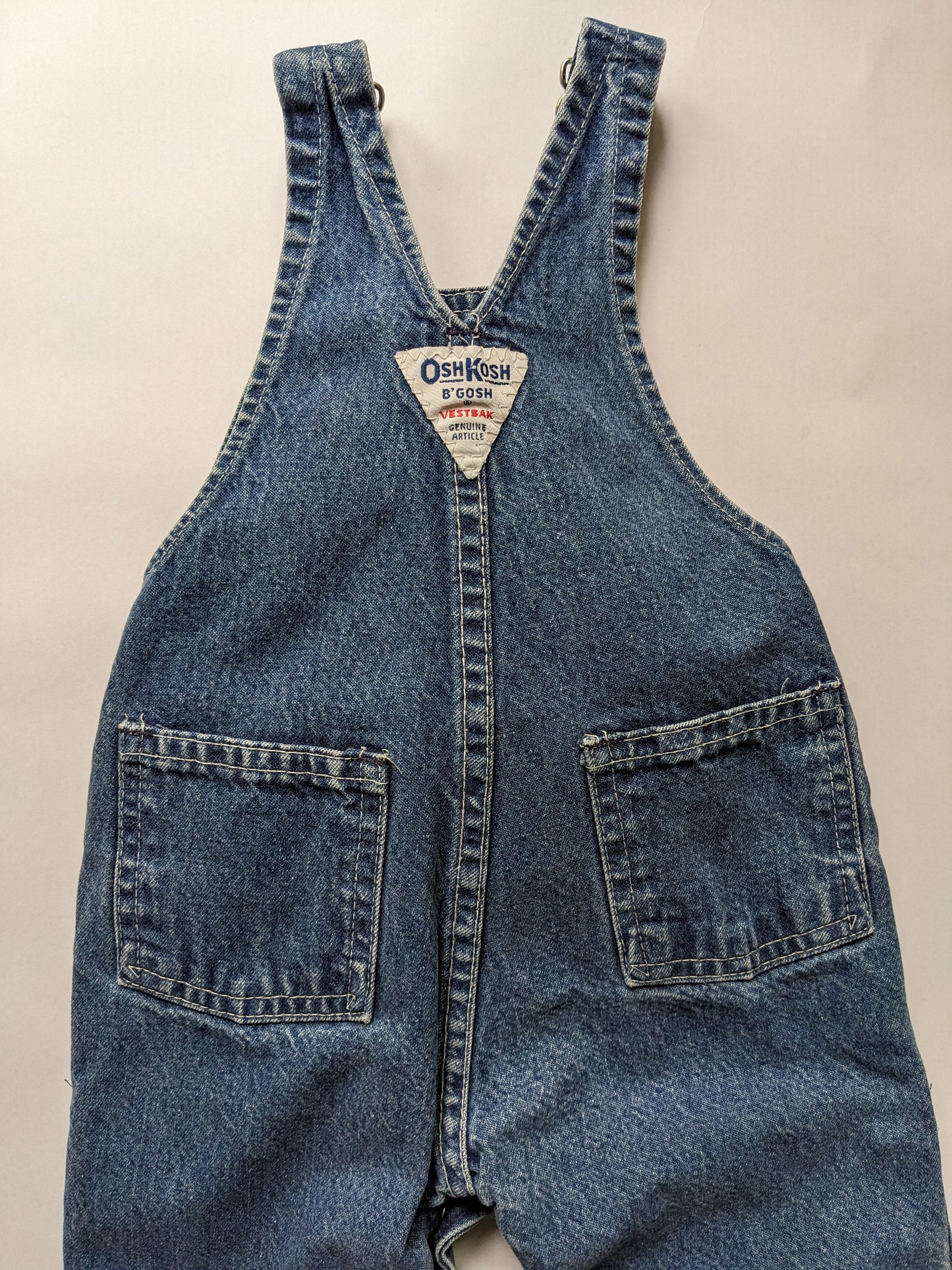 OshKosh b'Gosh denim overall USA