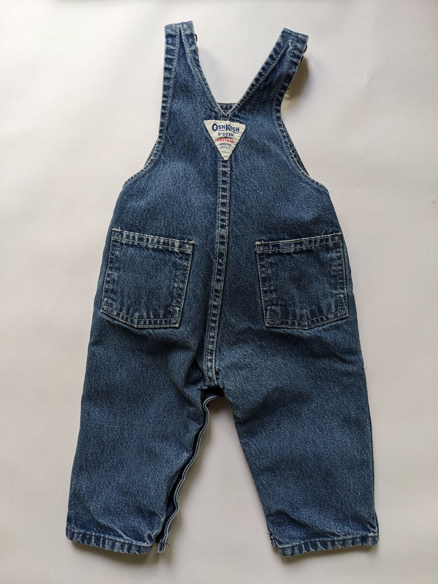 OshKosh b'Gosh denim overall USA