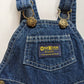 OshKosh b'Gosh denim overall dark wash  USA