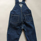 OshKosh b'Gosh denim overall dark wash  USA