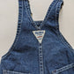 OshKosh b'Gosh denim overall dark wash  USA