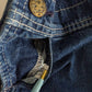 OshKosh b'Gosh denim overall dark wash  USA