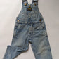 OshKosh b'Gosh denim overall light wash USA