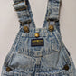 OshKosh b'Gosh denim overall light wash USA