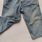 OshKosh b'Gosh denim overall light wash USA