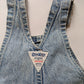 OshKosh b'Gosh denim overall light wash USA