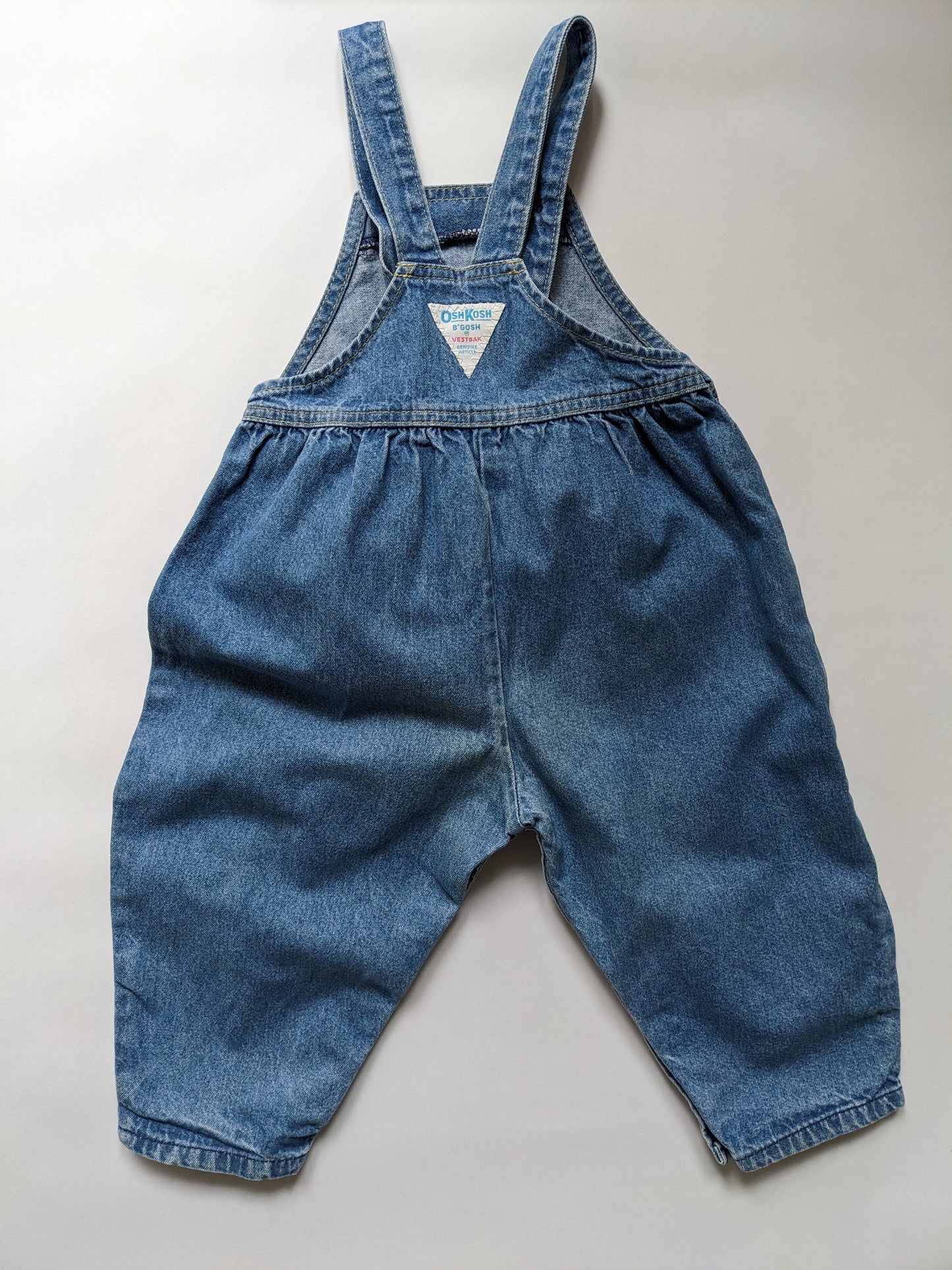 OshKosh b'Gosh denim bubble overall USA