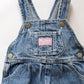 OshKosh b'Gosh denim baby overall USA