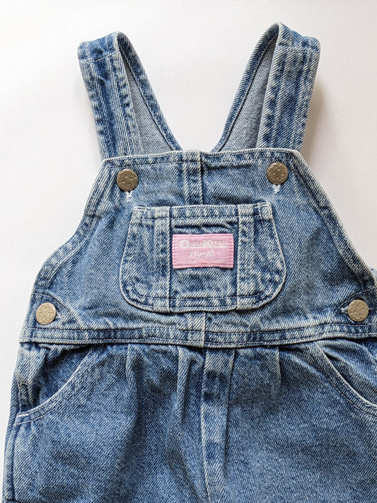 OshKosh b'Gosh denim baby overall USA