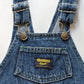 OshKosh b'Gosh denim overall dark wash worker USA