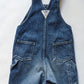 OshKosh b'Gosh denim overall dark wash worker USA