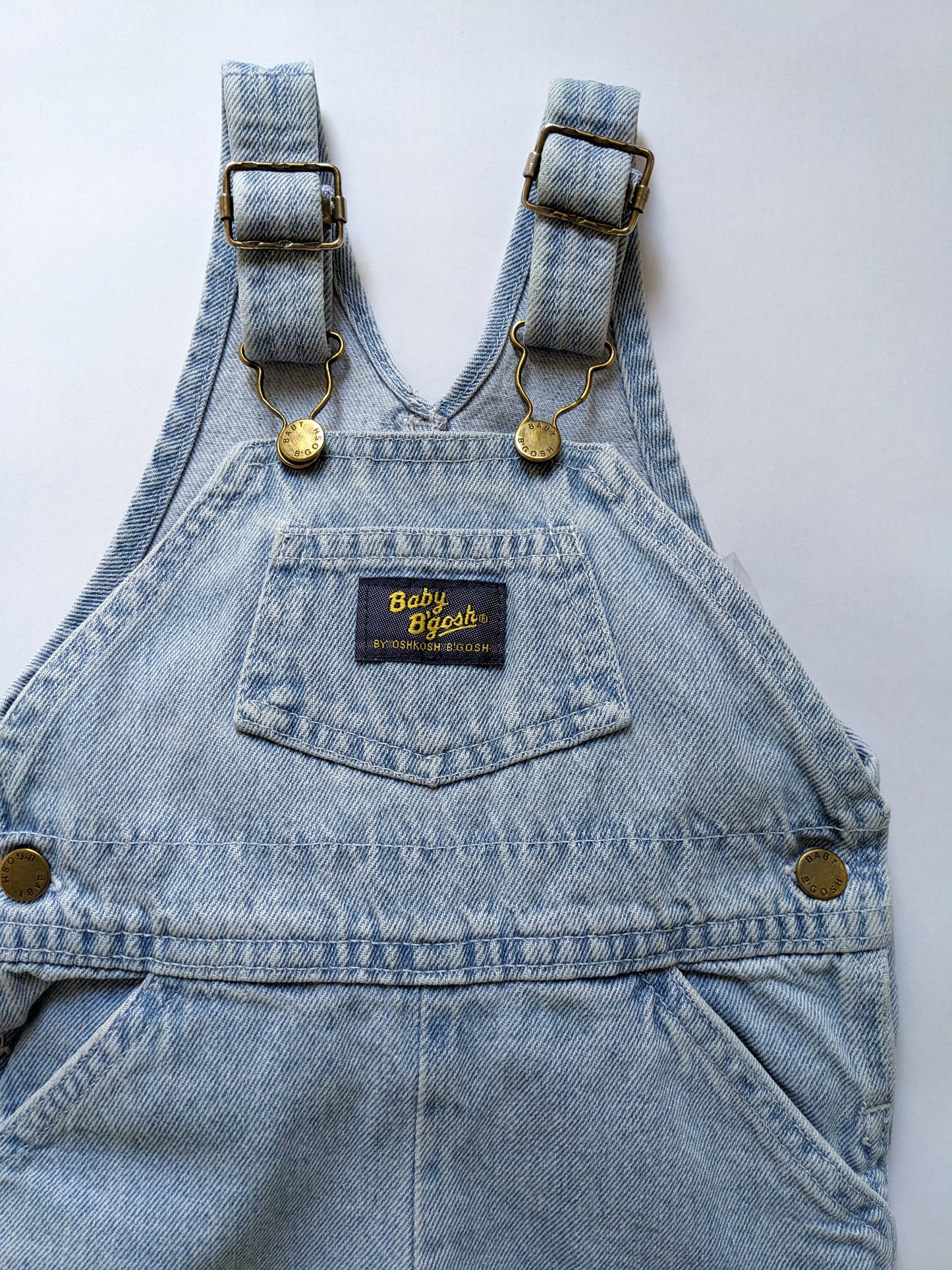 OshKosh Baby b'Gosh Vintage denim overall