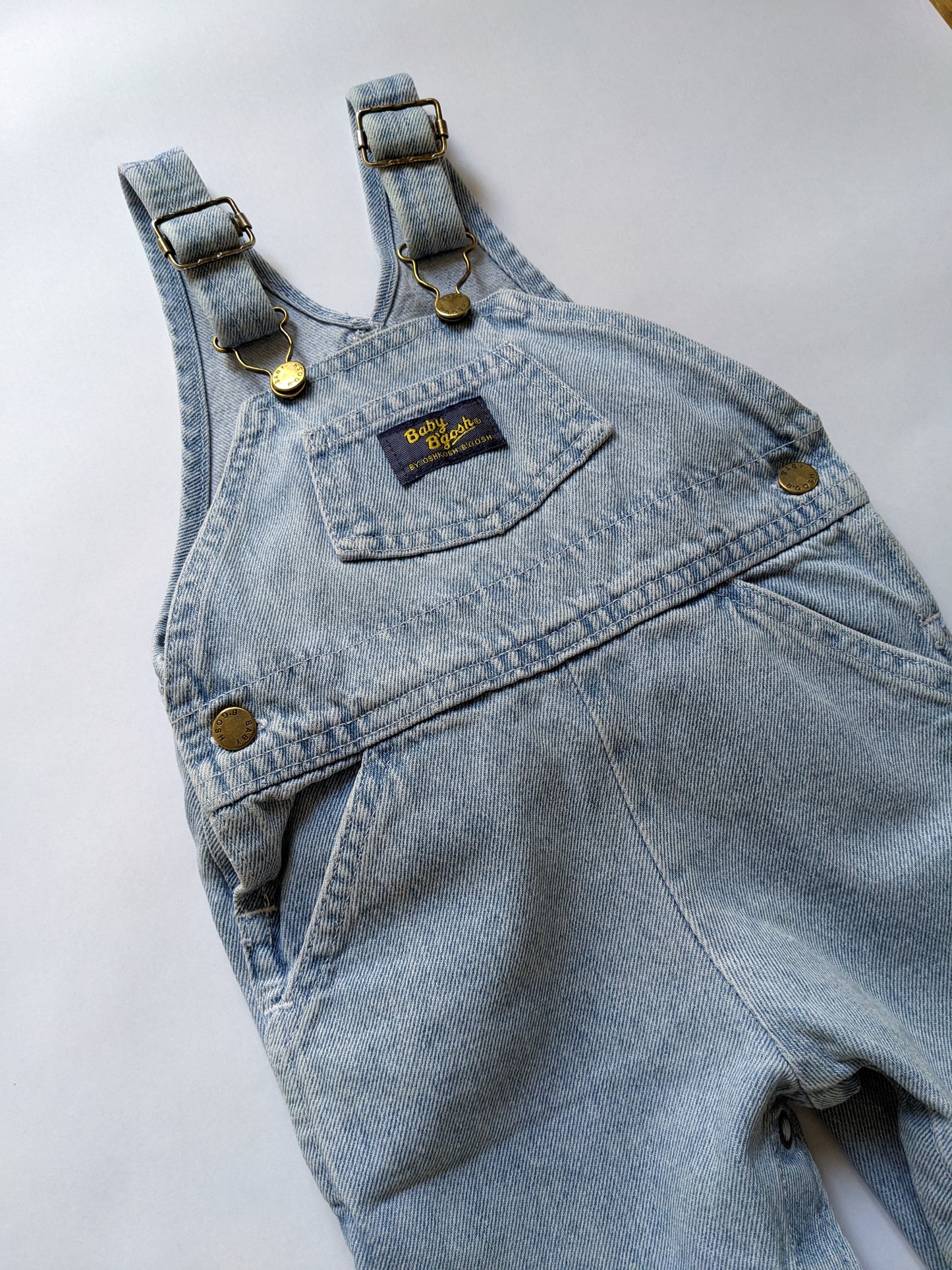 OshKosh Baby b'Gosh Vintage denim overall