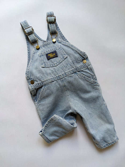 OshKosh Baby b'Gosh Vintage denim overall