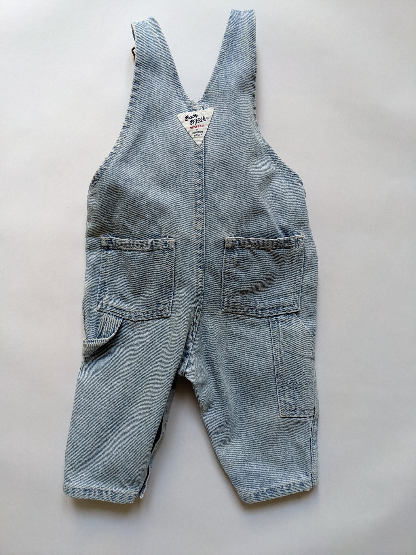 OshKosh Baby b'Gosh Vintage denim overall