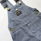 OshKosh b'Gosh denim overall blue hickory Union Made 70's