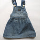 OshKosh b'Gosh denim skirtall blue