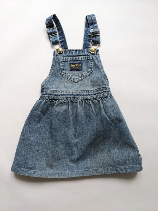 OshKosh b'Gosh denim skirtall blue