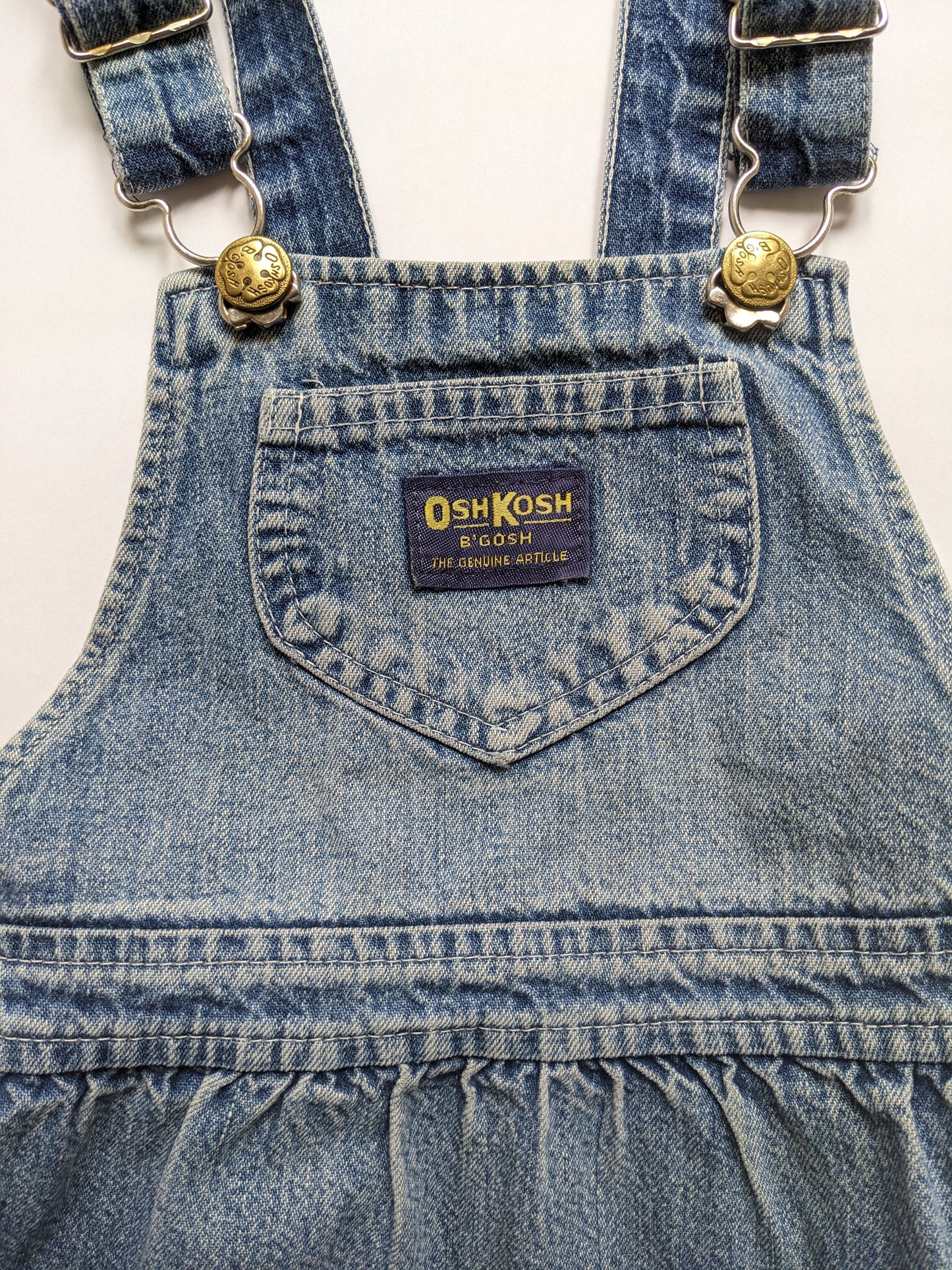 OshKosh b'Gosh denim skirtall blue