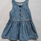 OshKosh b'Gosh denim dress blue vintage