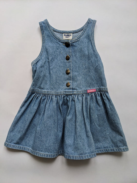 OshKosh b'Gosh denim dress blue vintage