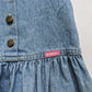 OshKosh b'Gosh denim dress blue vintage