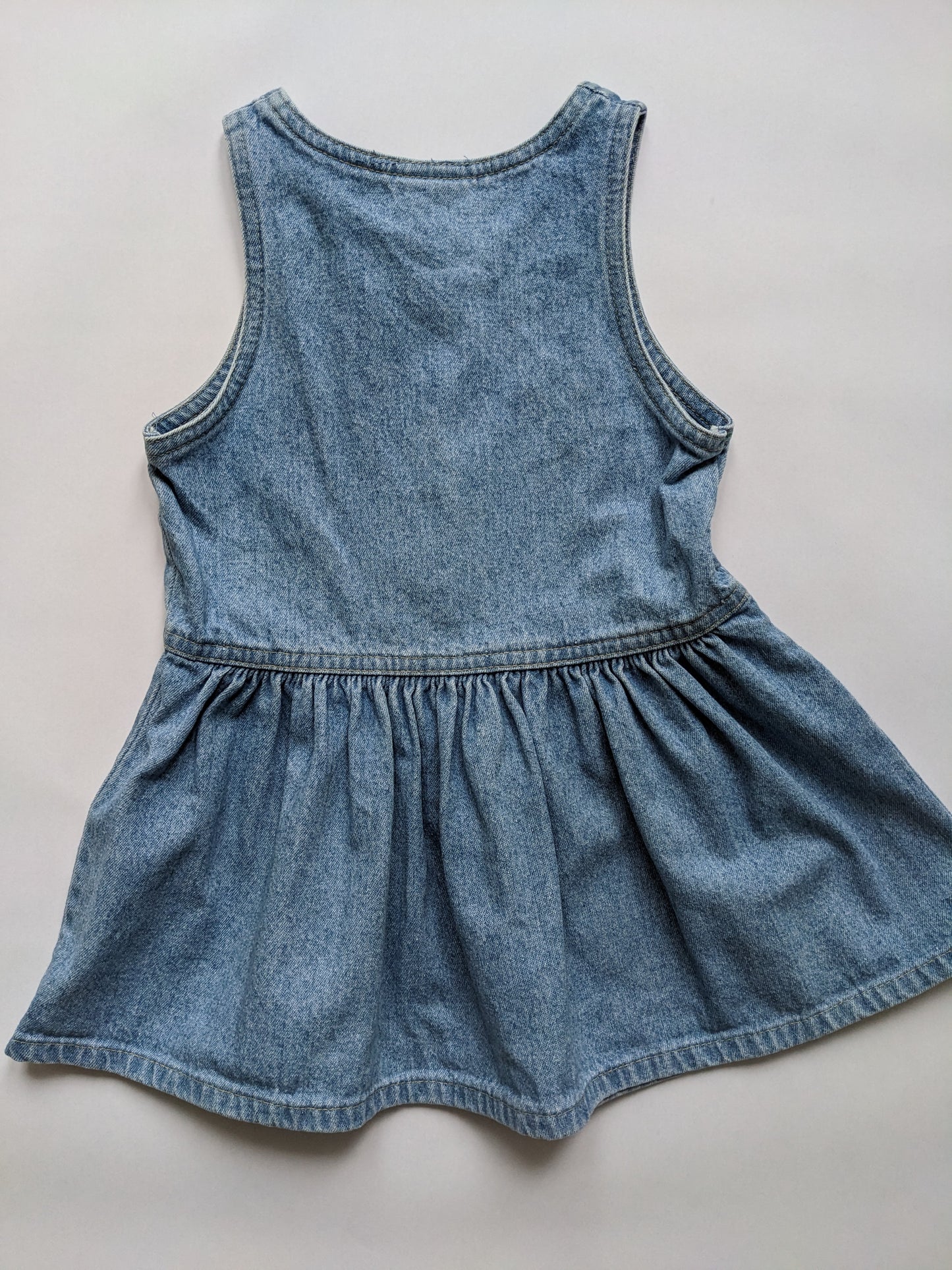 OshKosh b'Gosh denim dress blue vintage