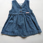 OshKosh Baby b'Gosh denim dress blue vintage