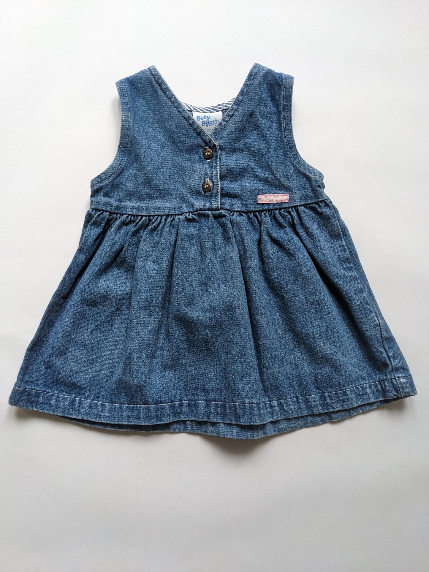 OshKosh Baby b'Gosh denim dress blue vintage