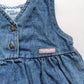 OshKosh Baby b'Gosh denim dress blue vintage