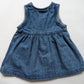 OshKosh Baby b'Gosh denim dress blue vintage