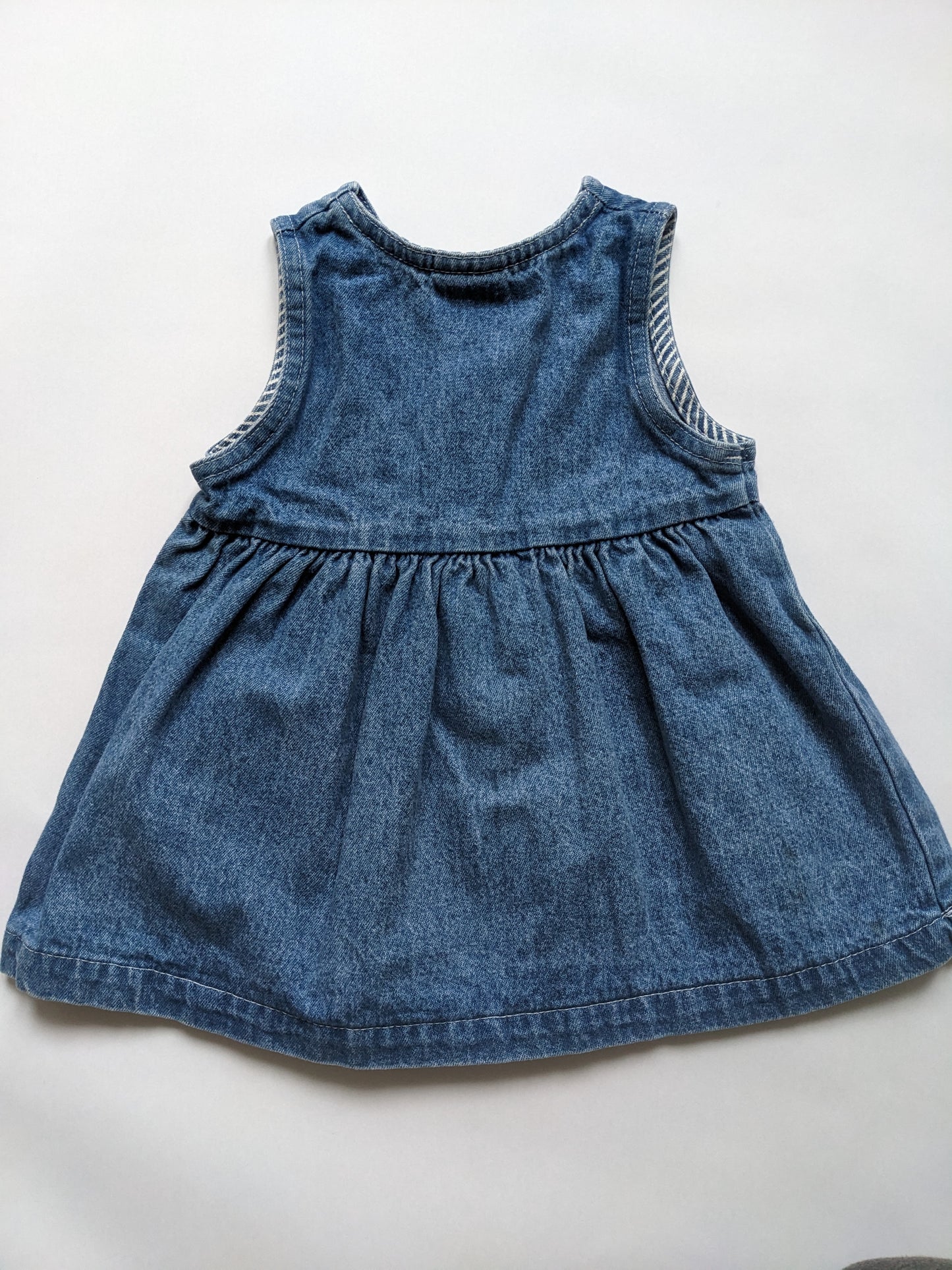 OshKosh Baby b'Gosh denim dress blue vintage