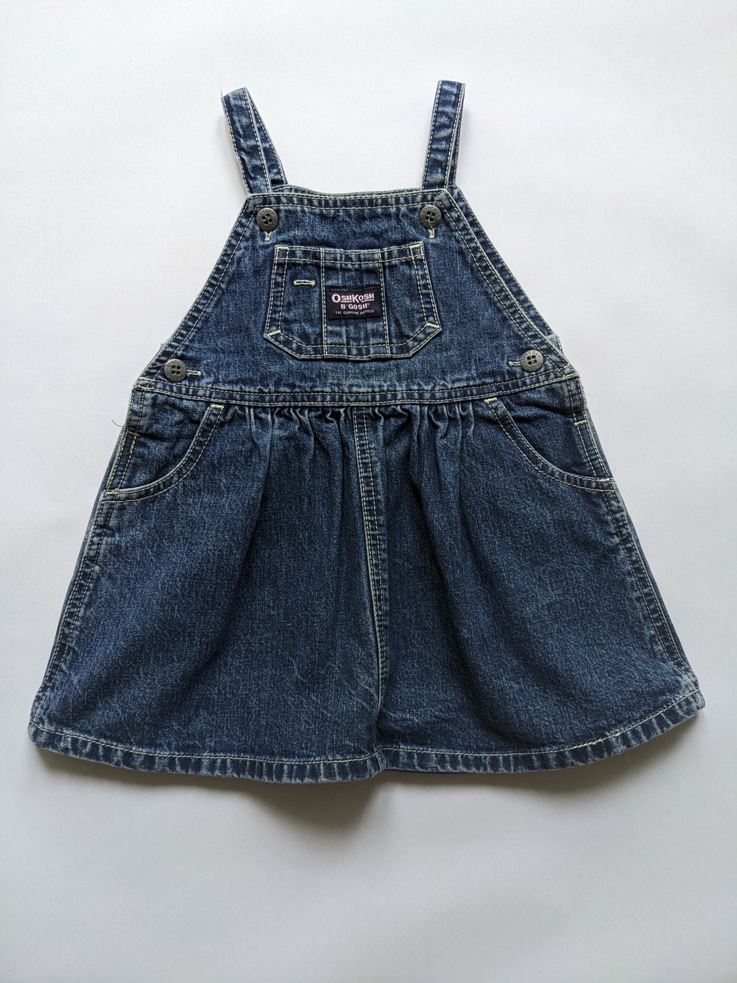 OshKosh b'Gosh denim skirtall blue 2YK