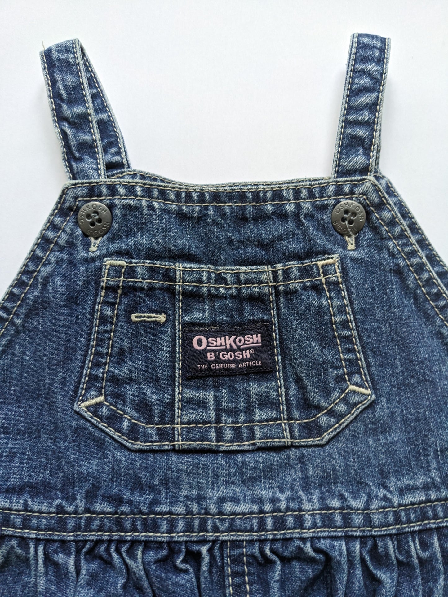 OshKosh b'Gosh denim skirtall blue 2YK