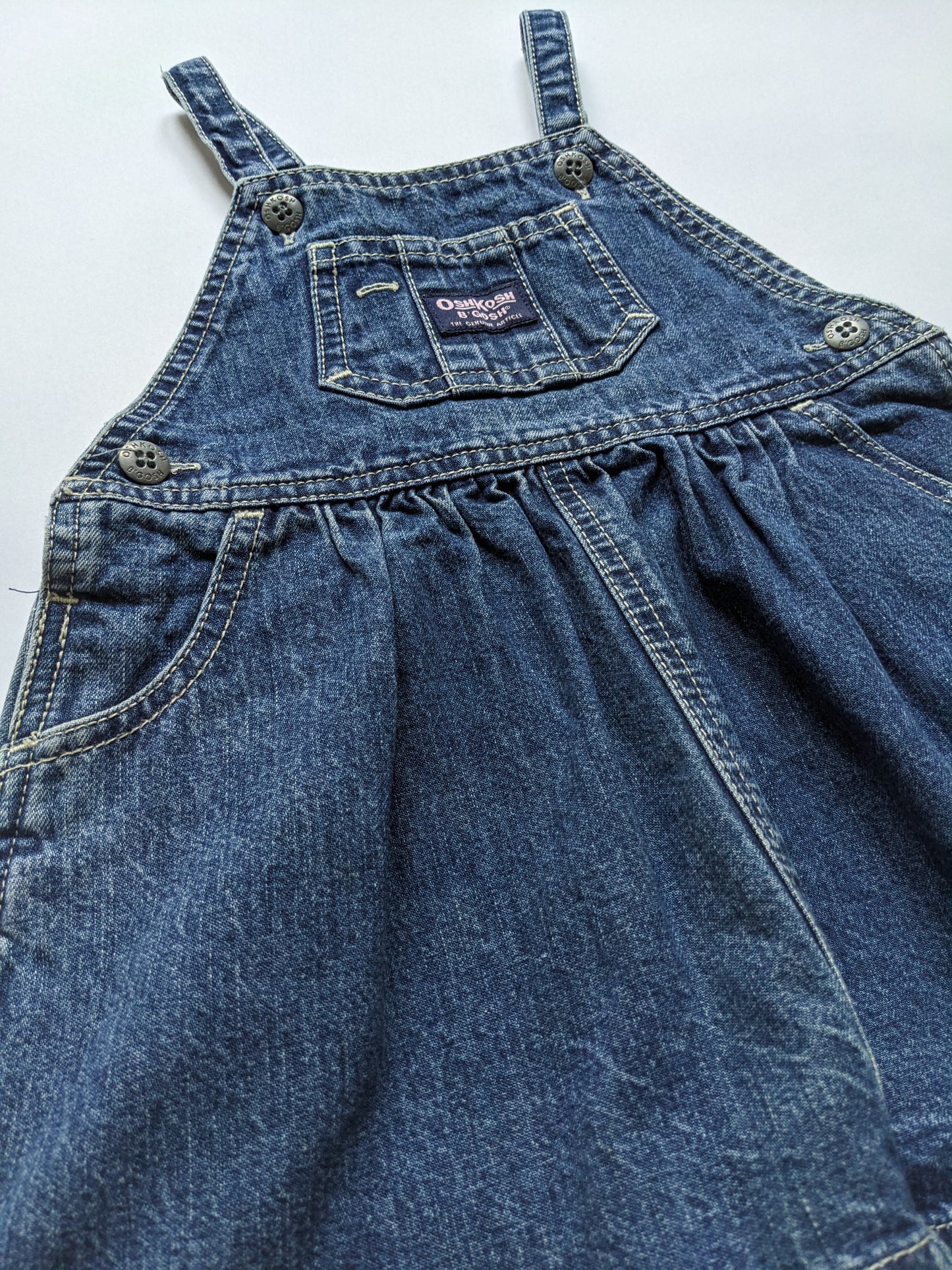 OshKosh b'Gosh denim skirtall blue 2YK