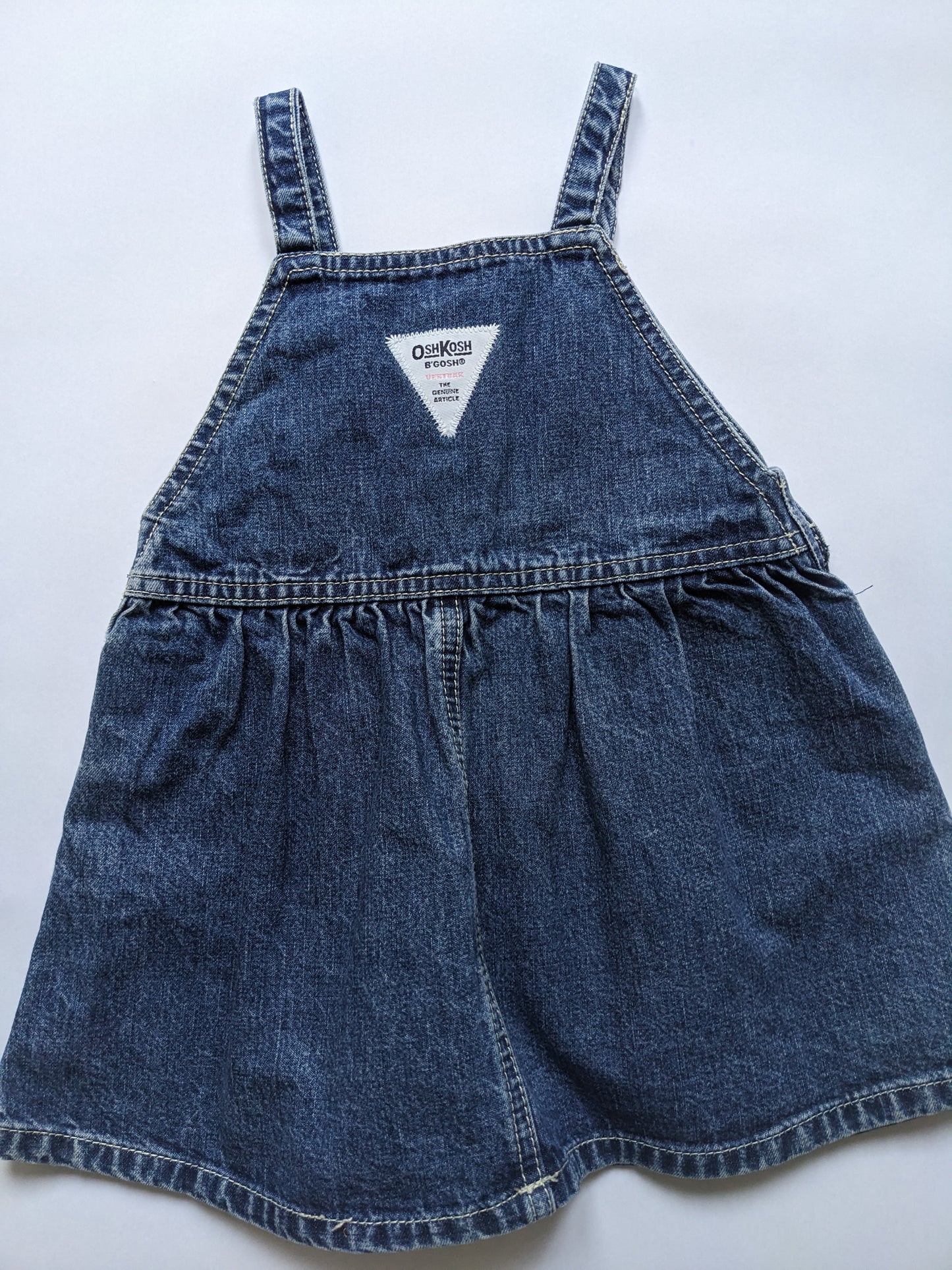 OshKosh b'Gosh denim skirtall blue 2YK