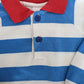 OshKosh b'Gosh vintage color block long sleeves polo