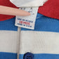 OshKosh b'Gosh vintage color block long sleeves polo