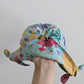 Oilily vintage flower dress with matching hat