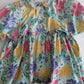 Oilily vintage flower dress with matching hat