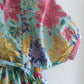 Oilily vintage flower dress with matching hat