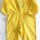 Oilily vintage yellow boiler suit