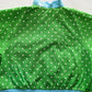 Oilily vintage reversible flower and polka dot jacket
