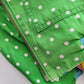 Oilily vintage reversible flower and polka dot jacket