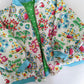 Oilily vintage reversible flower and polka dot jacket