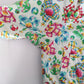 Oilily vintage reversible flower and polka dot jacket