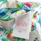 Oilily vintage reversible flower and polka dot jacket