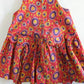 Oilily vintage abstract circle print trapeze shaped dress